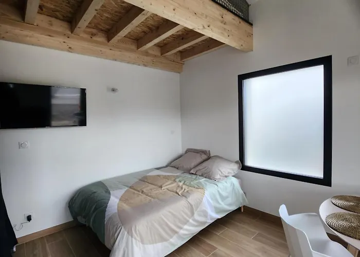 The Bedroom - Proche Aeroport Lyon, Groupama Stadium, Ldlc Arena, Eurexpo, Viarhona