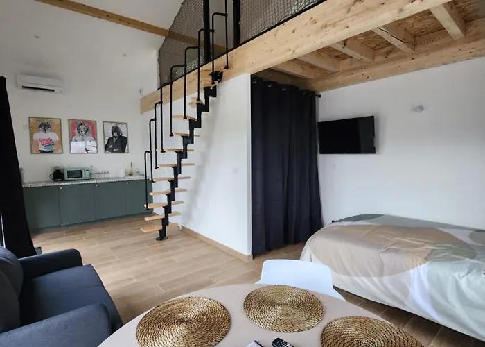 The Bedroom - Proche Aeroport Lyon, Groupama Stadium, Ldlc Arena, Eurexpo, Viarhona