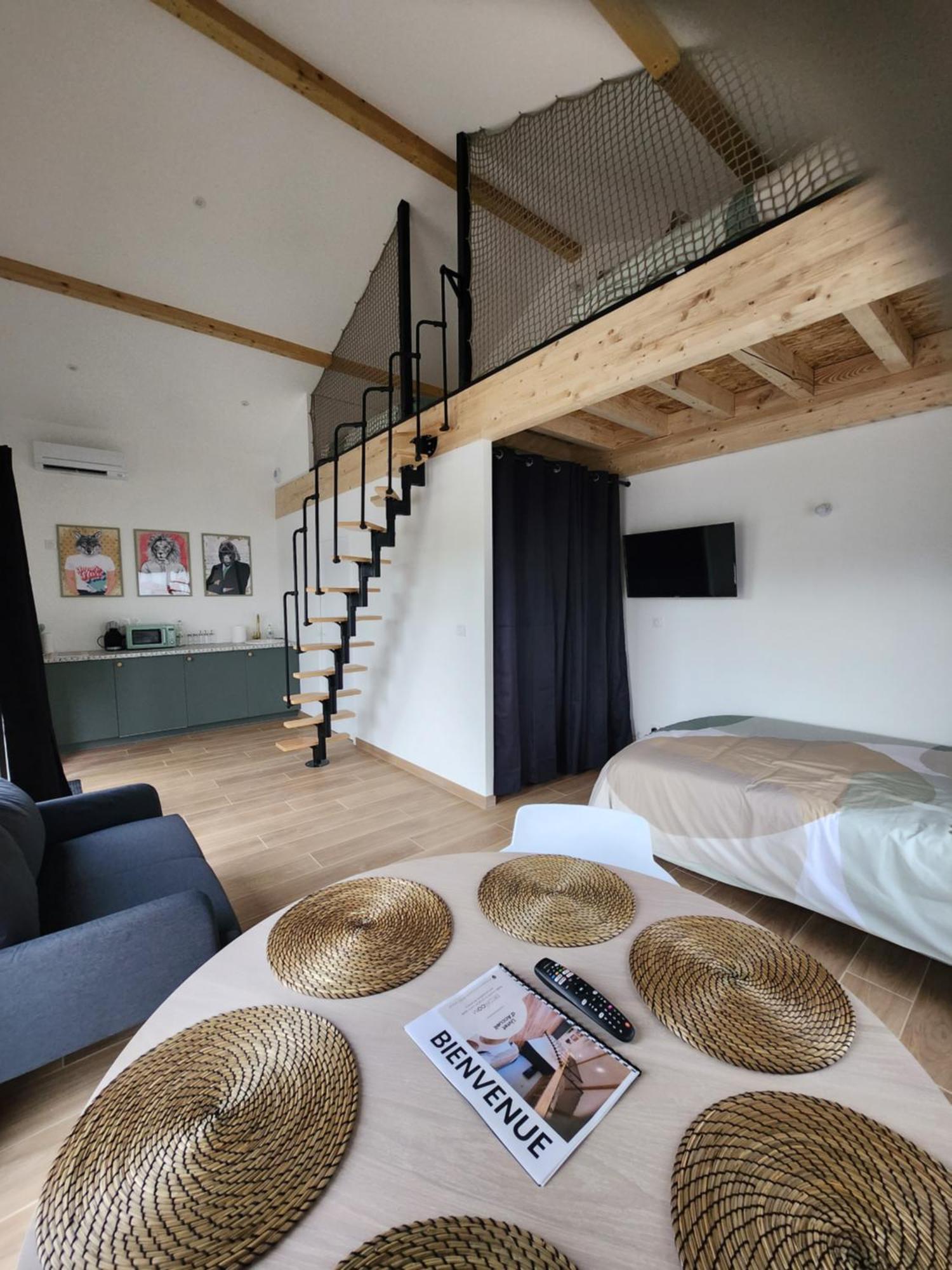 Apartment The Bedroom - Proche Aeroport Lyon, Groupama Stadium, Ldlc Arena, Eurexpo, Viarhona
