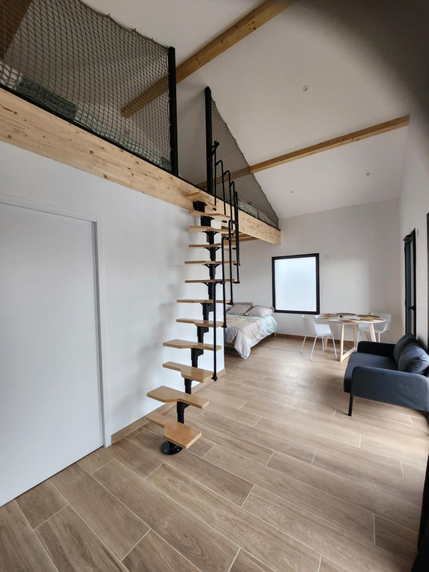 Apartment The Bedroom - Proche Aeroport Lyon, Groupama Stadium, Ldlc Arena, Eurexpo, Viarhona Jonage