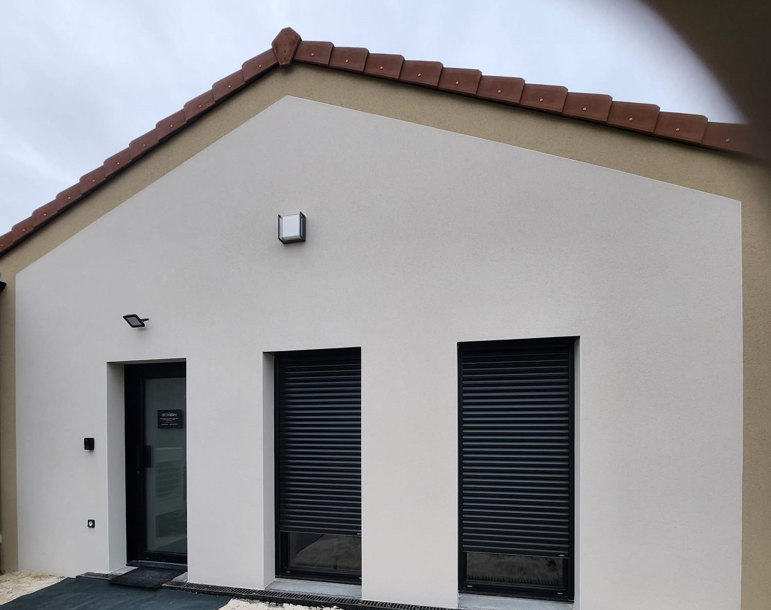 The Bedroom - Proche Aeroport Lyon, Groupama Stadium, Ldlc Arena, Eurexpo, Viarhona Apartment Jonage